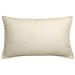 Coussin nala crme 30 x 50