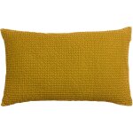 Coussin recyclé maïa bronze Coussin recyclé maïa bronze