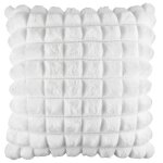Coussin � relief blanc minsk