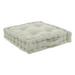 Coussin de sol enfant berlingot, coton, bleu,