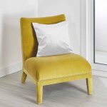Coussin en sudine unie blanc 045x045 cm soft