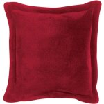 Coussin tender rubis 50 x 50