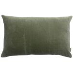 Coussin uni elise verveine 30 x 50