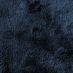 Couvre - lit en pile penelope - taille 200 x 250 cm - bleu iris