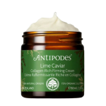 Crme raffermissante riche pour visage en collagne new lime caviar