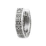 Boucles d'oreilles homme maison de la bijouterie sensimio z636y00 argent