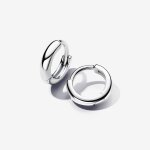 Créoles huggie rondes argent Créoles huggie rondes argent