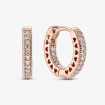 Créoles pandora bijoux 286317c01 - signature pandora Créoles pandora bijoux 286317c01 - signature pandora