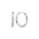 Créoles so charm - b4139 - argent - boucles d'oreilles argentées Créoles so charm - b4139 - argent - boucles d'oreilles argentées