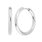Croles so charm - b4140 - argent - boucles d'oreilles argentes