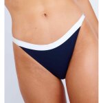 Culotte de bain br�silienne bleu banana moon