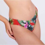Culotte de bain brésilienne - rouge banana moon Culotte de bain brésilienne - rouge banana moon