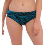 Culotte de bain couvrante - bleue palmetto bay en nylon