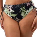 Culotte de bain taille haute