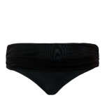 Culotte de bain  revers noir en nylon