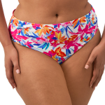 Culotte de bain taille haute