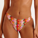 Culotte bikini rouge