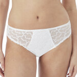 Culotte blanche fantasie en nylon
