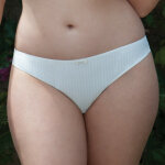 Culotte brsilienne - ivoire en nylon