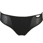 Culotte brsilienne - noire queen of the night en nylon
