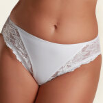 Culotte classic beauty taille haute blanche Culotte classic beauty taille haute blanche
