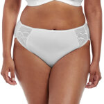 Culotte classique blanche elomi en nylon