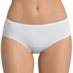Culotte classique blanche sloggi feel sensational midi white