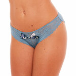 Culotte classique pomm'poire - bleu