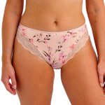 Culotte en dentelle imprim�e rose