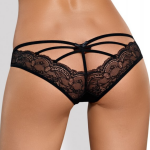 Culotte dentelle noire