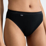 Culotte chancre noire en coton