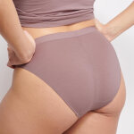 Culotte �chancr�e rose en coton