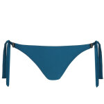 Culotte  ficelles - bleue en nylon