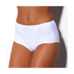 Culotte gainante blanche galbante pomm'poire - blanc