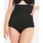 Culotte gainante haute - taille maxi sexy maintien ferme noir