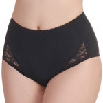 Culotte gainante noire