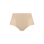 Culotte gainante taille haute - beige en nylon