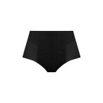 Culotte gainante taille haute - noire en nylon