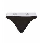 Culotte de grossesse noir - cache coeur