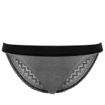 Culotte de grossesse taille basse - gris