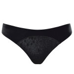 Culotte de grossesse taille basse - noir