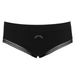 Culotte de grossesse taille basse - noir en viscose