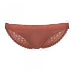 Culotte de grossesse taille basse - orange cache c?ur lingerie
