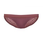 Culotte de grossesse taille basse - violette cache c?ur lingerie