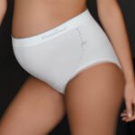 Culotte de grossesse taille haute - ivoire