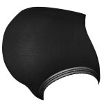 Culotte de grossesse taille haute - noir en viscose