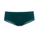 Culotte de grossesse verte cache - c?ur lingerie en viscose