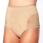 Culotte haute amincissante chair sensuelle pomm'poire - beige