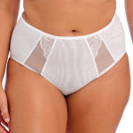 Culotte haute blanc - elomi en nylon