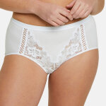 Culotte haute coton biologique blanc - coton d'arum Culotte haute coton biologique blanc - coton d'arum